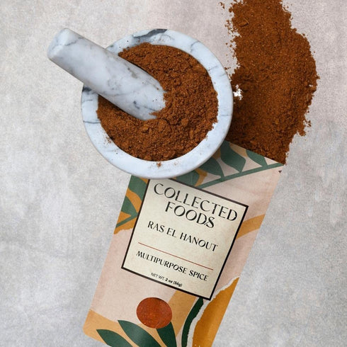 Premium Ras El Hanout Moroccan Spice Blend: Authentic Gourmet Seasoning, No Additives or Preservatives – Traditional Moroccan Spices for Rich Flav...