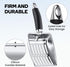 Cat Litter Scoop, Stainless Steel Sifter, Heavy Duty Poop Sifting, Kitty Metal Scooper, Kitten Poop Sifter...