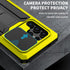 for Samsung Galaxy S24 Ultra 5G Case, Aluminum Metal Gorilla Glass Waterproof Shockproof Military Heavy Duty Sturdy Protector Cover,with Sliding C...