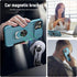 Case for 15 Plus Phone Case with Camera Cover and Kickstand Heavy Duty Protection 15 Plus Phone Case Cover for iPhone 15 Plus -Blue...