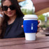 Sok It HotSok Coffee & Tea Reusable Insulated Neoprene Cup Sleeve (English Garden Picnic)...