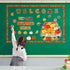 Qilery 98 Pieces Fall Classroom Bulletin Board Decorations Welcome to Our Patch Red Truck Maple Leaves Pumpkin Thanksgiving Paper Cutouts with Hon...