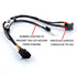 Dasbecan A/C Heater Blower Motor Wiring Harness Compatible with Chevrolet Colorado GMC Canyon 2004-2012 Replaces# 89019303 89019124 97287182...
