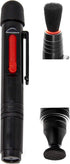 UES DSLR Camera Sensor and Lens Cleaning Travel Kit: APS-C Sensor Cleaning Swab, Cleaner, Air Blower, Microfiber Cloth, Lens Cleaning Pen, Lens Pa...