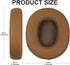 Replacement Ear Pads for Skullcandy Crusher Wireless/Evo/ANC Hesh 3/EVO/ANC, Headphones Earpad Cushions, Headset Ear Covers Also Fit Skullcandy Ve...