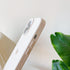 Jmltech Compatible with iPhone 13 Pro Max Case Heart Phone Case Silicone Cute Slim Durable Shockproof Protective Case for iPhone 13 Pro Max (White...