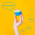 IPOW 24 Pack Silicone Cupcake Baking Cups Reusable Food-Grade BPA Free Non-Stick Muffin Liners Molds Sets, 2 Shapes Round Rectangle...