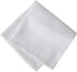 Newbridge White Denley Stripe Set of 4 Fabric Napkins, 100% Polyester, No Iron Soil Resistant Dining Room, Heavy Weight Party Napkin...