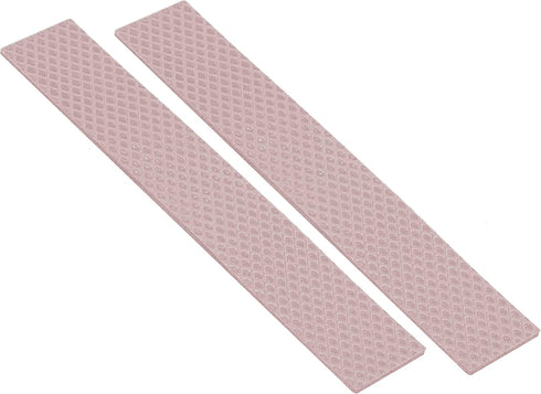 Thermal Grizzly - Minus Pad 8 (120x20x1,0mm) 2 Pieces- Self-Adhesive Cooling Conductive Thermal Pad - Elastic and Adaptable Silicone Thermopad CPU...