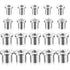 Dowel and Tenon Center Transfer Plugs Doweling Centering Pins Transfer Plugs Drill Hole Tool for Woodworking Tool Accessories (20 Pieces,1/4 5/16 ...