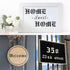 4 Inch Calligraphy Letter Stencils for Painting, 66 PCS Old English Lettering Stencils Reusable Alphabet Stencil Plastic Letters Numbers Templates...