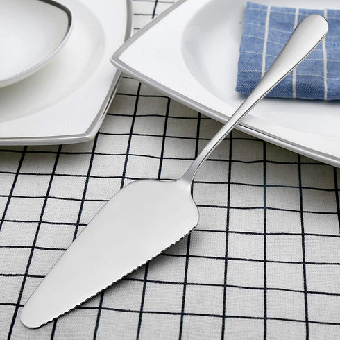Serving Set, LIANYU 5-Piece Hostess Set, Stainless Steel Flatware Serving Pieces, Mirror Finished, Dishwasher Safe...