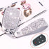 Royalfox(TM) 4 5 6 Buttons 3D Bling keyless Entry Remote Smart Key Fob case Cover for 2016-2019 Cadillac CT6, 2017-2019 XT5, 2014-2019 CTS, 2015-2...