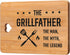 Dad Gifts, Gifts for Dad from Daughter Son, Birthday Gifts for Dad, Best Dad Birthday Gift, Unique Bamboo Cutting Board Gift for Father - The Gril...