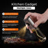 VIGOR PATH Oil Sprayer Mister - 100ml Stainless Steel Cooking Oil Sprayer Bottle for Air Fryer, BBQ, Salad, Baking, and Roasting - Refillable Oil,...
