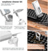 Laptop Phone Screen Keyboard Airpod Cleaner Kit for iPod iPad MacBook Tablet Computer Airpods Pro Earbuds Cleaning Tool Cell Phone Stand for Offic...
