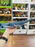 Gemini&Genius Blue Whale Sea Animal Action Figure, Ocean Shark Whale Model Toy, Educational, Role Play, Swim, Beach, Bath and Collectors for Kids...