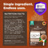 Navitas Organics Cacao Powder - Cocoa Powder Substitute 1:1, For Hot Chocolate, Baking & More - Regenerative Organic Certified, Non GMO, Fairtrade...