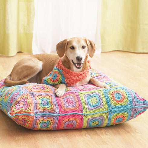 Bernat Handicrafter Cotton Solids Yarn, 1.75 oz, Gauge 4 Medium, 100% Cotton, Hot Green...