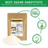 CCnature Stevia Powder Extract Natural Sweetener Zero Calorie Sugar Substitute 2 oz...