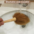 Lambswool Dusters for Cleaning Comfortable Solid Wooden Handle Dust Brush for Office, Car, Window, Furniture...