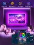 TV Led Lights, 13.1ft TV Led Light Strip,Led Lights for TV Led Backlight for 45-65 inch, RGB Color Changing Led TV Light with Remote, Music Sync B...
