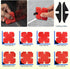 Caulk Application Tool Kit Sealant Finishing Tool Set Silicone Profiling Kit 9 Pcs, Caulk Spreader Silicone Smoother Caulking Edger Tool for Tile ...