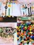 1000PCS 3mm Glass Beads for Jewelry Making,Glass Seed Beads Craft Beads for DIY Bracelets Necklaces Supplies Friendship Earring Ring Making (Mixed...