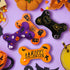 Halloween Dog Toys Plush 4Pack Dog Squeaky Toys Interactive Fetching Dog Toys Stuffed Toy Suitable for Medium and Large Dogs...