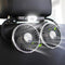 Car Fan, 12V Cooling Fans for Backseat with Little Night Light, Headrest 360° Rotatable Dual Head Back Seat Fan 3 Speed Adjust Vehicles Rear Seat ...