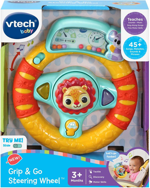 VTech Grip and Go Steering Wheel Small...