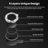 Tensea Compatible with iPhone 12 / iPhone 12 mini Camera Lens Protector, 9H Tempered Glass Camera Cover Screen Protector for iPhone12 mini 5.4 inc...