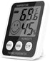 TiToeKi Digital Hygrometer Indoor Thermometer Humidity Monitor Gauge 2-in-1 Monitor? for Room Greenhouse Office Hotel