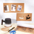 BENECREAT 2mm Thick Adhesive Cork Roll Liner, 12x24 Inch Insulation Cork Roll for Bulletin Board, Coasters, Door Signs and Floor Wall Decors...