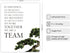 Posterizer 1 pcs-team work inspiring art-Workplace & Office Art-Quotes and Poems- Gift for Boss, Manager -Gift for Entrepreneurs-décor for office ...