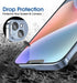 amFiIm 2 pack Tempered Glass Screen Protector + Camera Lens Protector for iPhone 14 6.1", Easy OneTouch Installation, Auto-alignment, Bubble Free ...