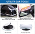 20 Pcs Waterproof Car Mirror Film Set, 12 Pcs Waterproof Mirror Film for Car, 2 Pcs Car Side Mirror Rain Guard, 2 Pcs Blind Spot Mirrors 4 Pcs Scr...