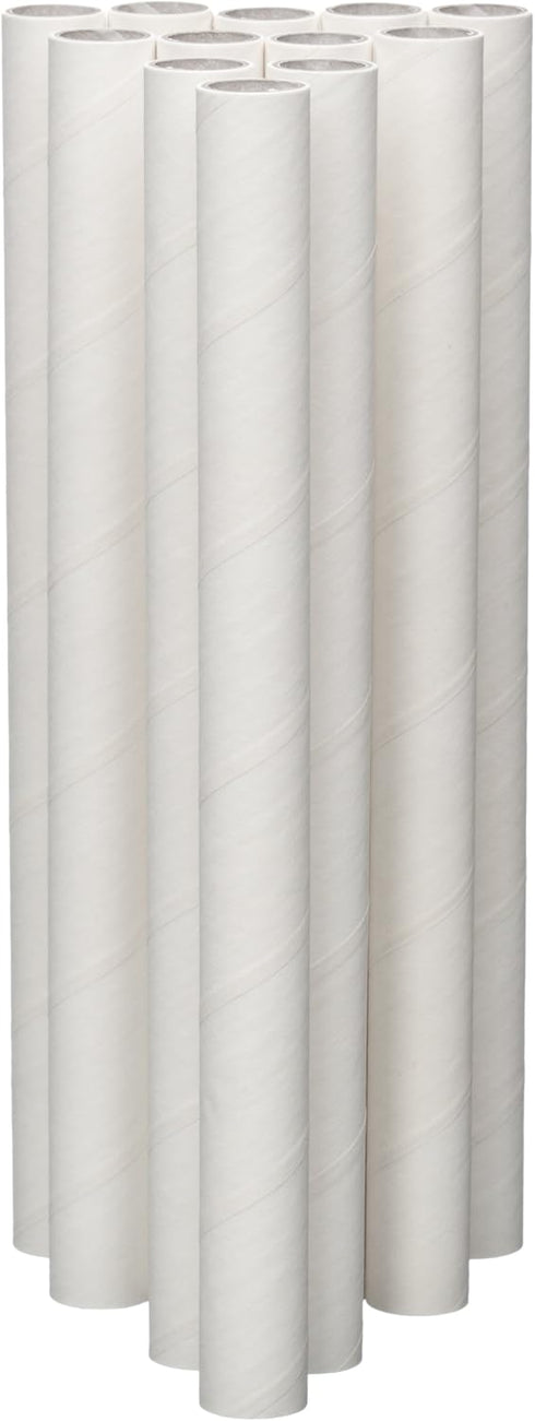 Ateco Lady Mary/Ateco 7-1/4-Inch Parchment Coated Paperboard Dowels, 12-Pack...