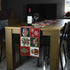 Homvare Christmas Table Setting Full Length Runner for Holiday Dinner, Friends & Family Gathering, Festivities, Cocktail Parties, Home Décor, Wove...