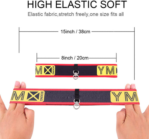 Training Reflex Ball - Adjustable Elastic Head Band, Light Weight Soft Foam Balls - Improve Hand to Eye Coordination, Reaction Speed, Focus, Accur...