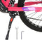 Bike Kickstand, Kids Bicycle Kickstand,Adjustable Aluminum Alloy Center Mount for 16 18 20 Inch Bicycle Wheel, Cycling Bracket for Wheel Mountain ...