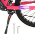 Bike Kickstand, Kids Bicycle Kickstand,Adjustable Aluminum Alloy Center Mount for 16 18 20 Inch Bicycle Wheel, Cycling Bracket for Wheel Mountain ...