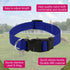 Goat Collars with Bell, 3 Pack Adjustable Sheep Collars with Quick Release Buckle Anti-Loss Bell, Durable Nylon pet Collar for Small Farm Goat Cow...