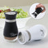 Lonffery Salt and Pepper Shakers Set - Salt Containers for Gifts, Kitchen Decor, Home, RV, Camp, BBQ, 4 oz Farmhouse Spice Dispenser with Glass Bo...