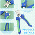 9 Pcs Dog Nail Clippers Bulk Pet Nail Clippers, Dog Toenail Clippers Dog Nail Trimmer Dog Clippers for Grooming Nails Dog Claw Care for Small Medi...