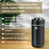 Car Humidifier, Car Diffusers for Essential Oils, Car Air Freshener Diffuser, USB Cool Mist Humidifier Diffuser for Car Home Office Bedroom (Black...