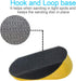 5 inch Mouse Hand Sanding Pad Hook and Loop Sanding Block Hook Backing Plate For Woodworking, Furniture Restoration, Home and Automotive Body....