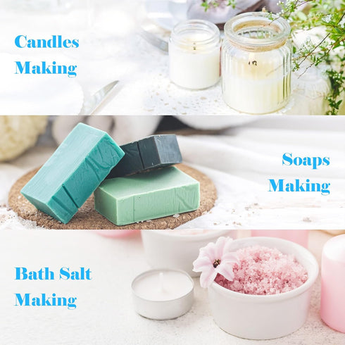 AmaKane Fragrance Oils Clean Set, 6 Premium Soap & Candle Making Scents, Essential Oils for Laundry, Fresh Linen, Clean Skin, Warm Cotton and More...