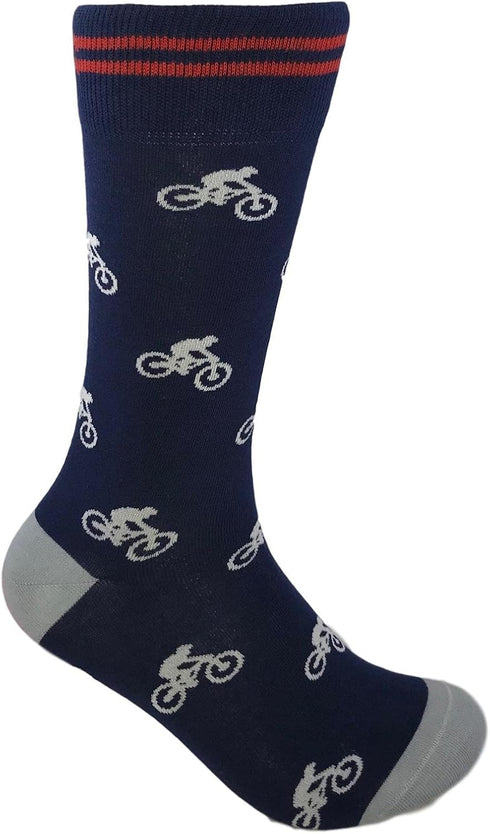 Send It! Mountain Bike Dress Socks. Great gift for mountain biker One Size...