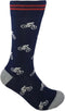 Send It! Mountain Bike Dress Socks. Great gift for mountain biker One Size...
